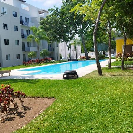 Vive Tus Vacaciones, Depa Nuevo Playa Del Carmen Apartment Luaran gambar