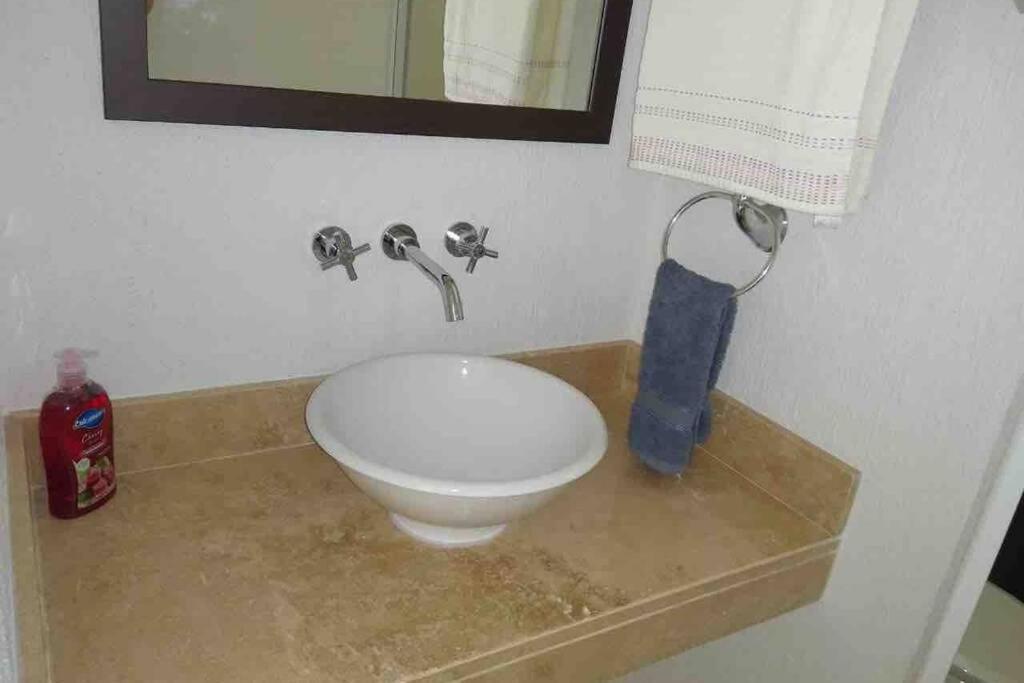 Vive Tus Vacaciones, Depa Nuevo Playa Del Carmen Apartment Luaran gambar