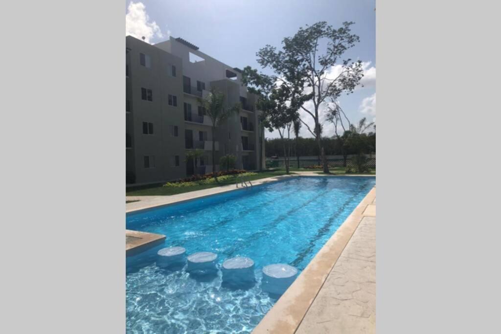 Vive Tus Vacaciones, Depa Nuevo Playa Del Carmen Apartment Luaran gambar