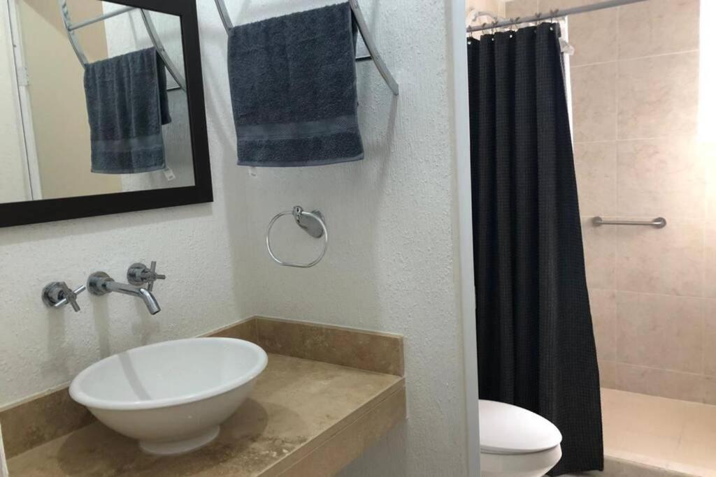 Vive Tus Vacaciones, Depa Nuevo Playa Del Carmen Apartment Luaran gambar