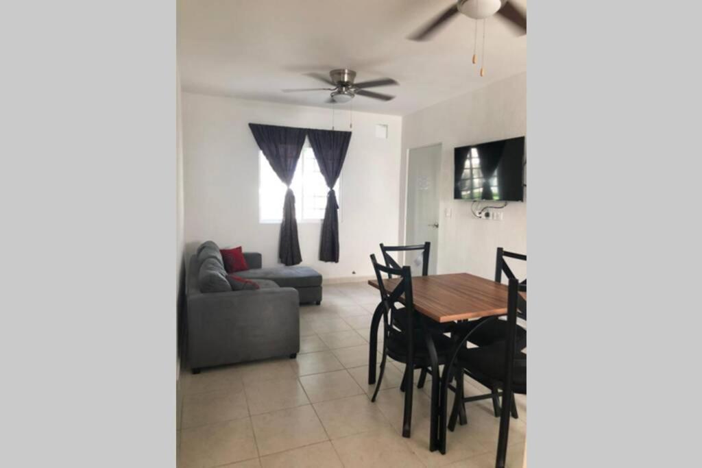 Vive Tus Vacaciones, Depa Nuevo Playa Del Carmen Apartment Luaran gambar