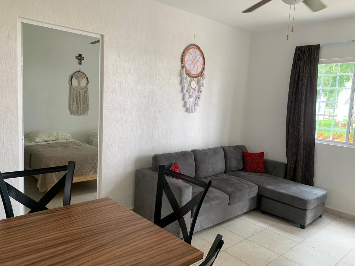 Vive Tus Vacaciones, Depa Nuevo Playa Del Carmen Apartment Luaran gambar