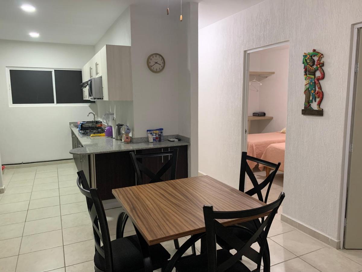 Vive Tus Vacaciones, Depa Nuevo Playa Del Carmen Apartment Luaran gambar