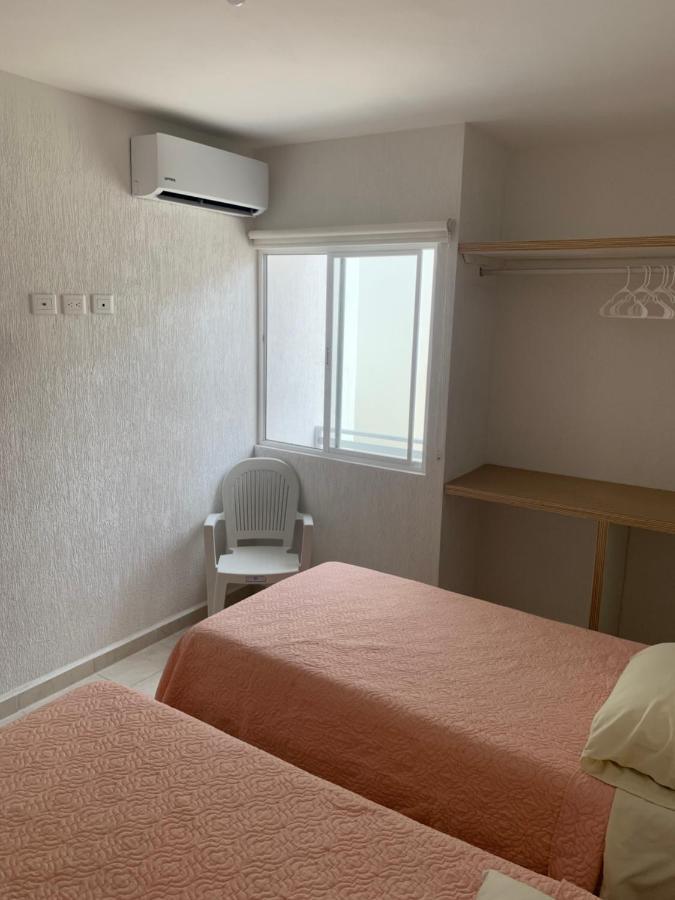 Vive Tus Vacaciones, Depa Nuevo Playa Del Carmen Apartment Luaran gambar