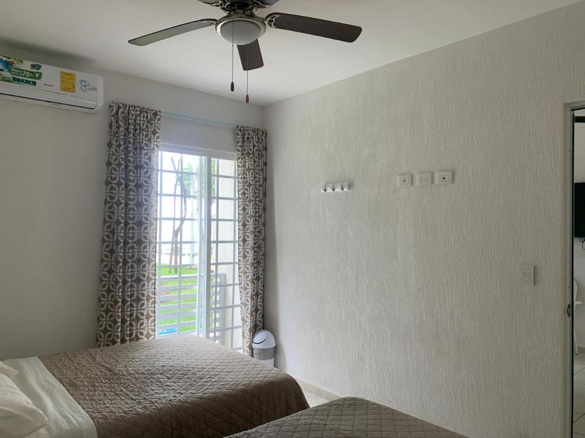 Vive Tus Vacaciones, Depa Nuevo Playa Del Carmen Apartment Luaran gambar