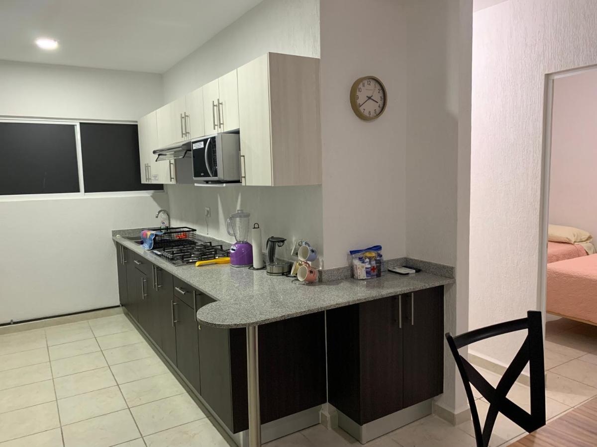 Vive Tus Vacaciones, Depa Nuevo Playa Del Carmen Apartment Luaran gambar