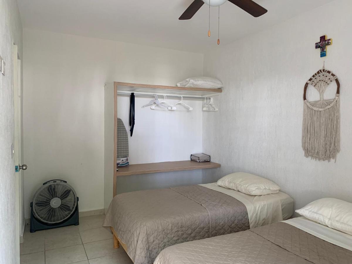 Vive Tus Vacaciones, Depa Nuevo Playa Del Carmen Apartment Luaran gambar