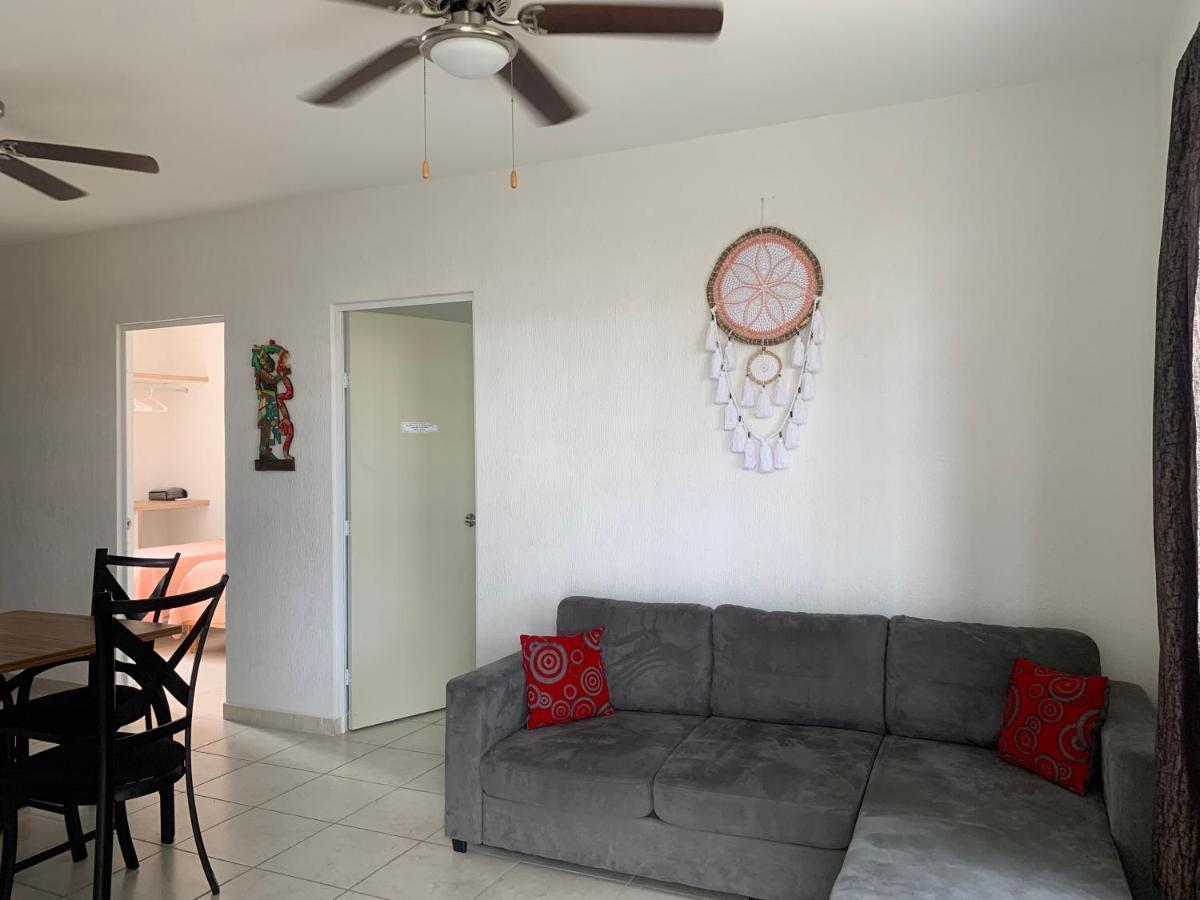 Vive Tus Vacaciones, Depa Nuevo Playa Del Carmen Apartment Luaran gambar