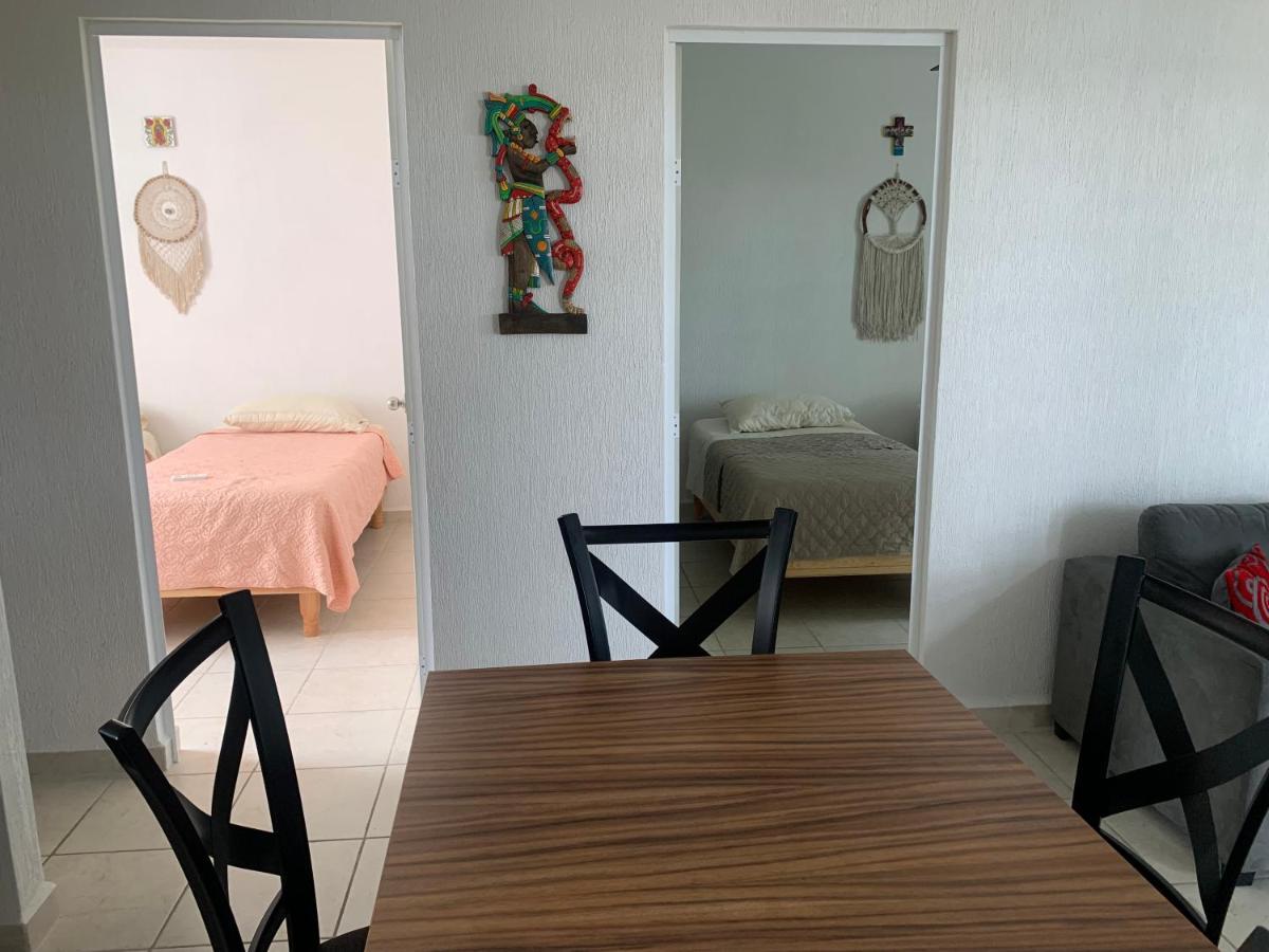 Vive Tus Vacaciones, Depa Nuevo Playa Del Carmen Apartment Luaran gambar
