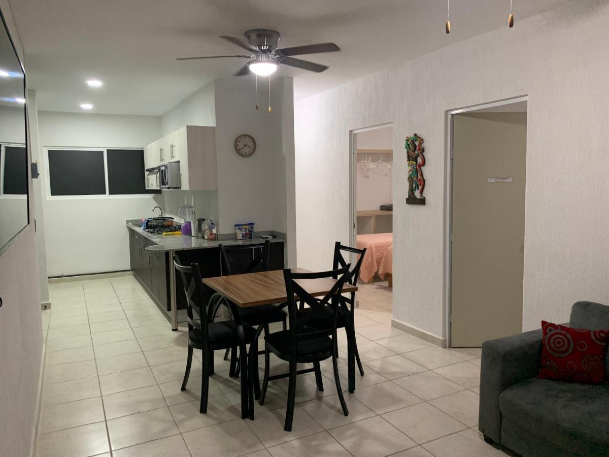 Vive Tus Vacaciones, Depa Nuevo Playa Del Carmen Apartment Luaran gambar