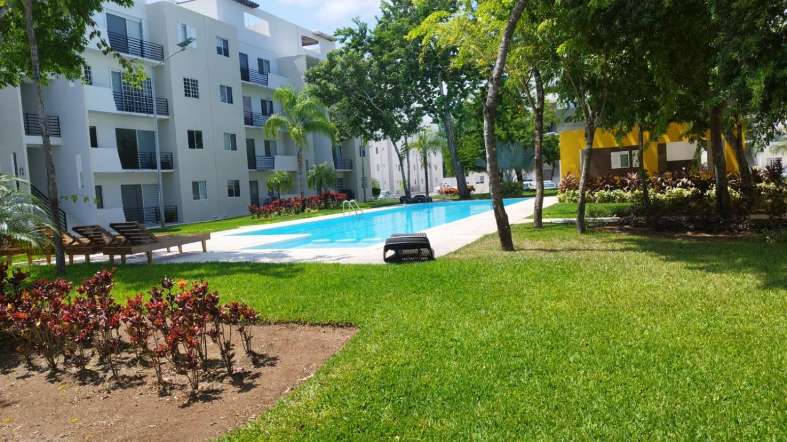 Vive Tus Vacaciones, Depa Nuevo Playa Del Carmen Apartment Luaran gambar