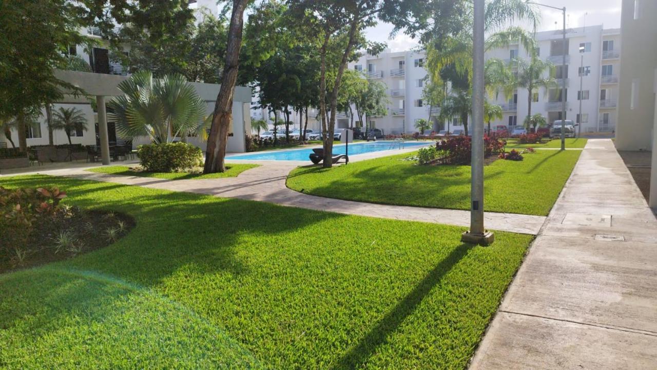 Vive Tus Vacaciones, Depa Nuevo Playa Del Carmen Apartment Luaran gambar