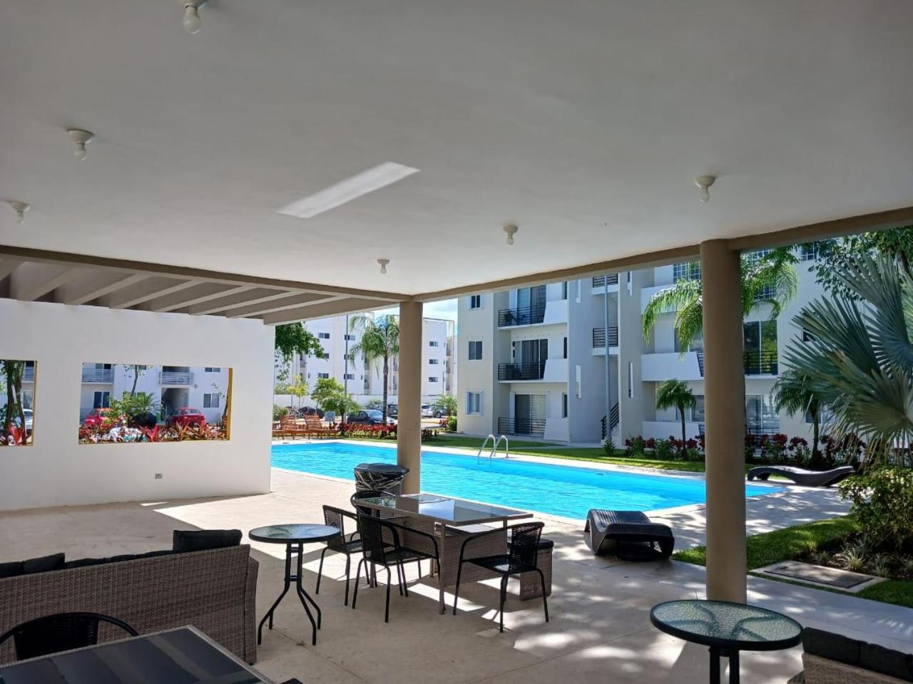 Vive Tus Vacaciones, Depa Nuevo Playa Del Carmen Apartment Luaran gambar